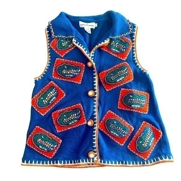 Florida Gators Vest Size Medium - Picture 1 of 5